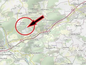 Prodej zahrady, Vráž, 3340 m2