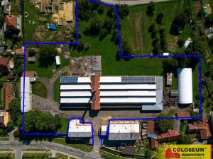 Pronájem komerční nemovitosti, Drnovice, 2370 m2