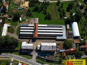 Pronájem komerční nemovitosti, Drnovice, 2370 m2