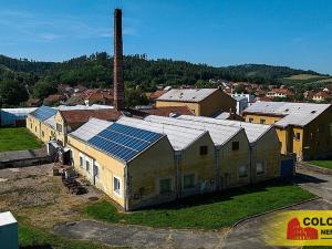 Pronájem komerční nemovitosti, Drnovice, 2370 m2