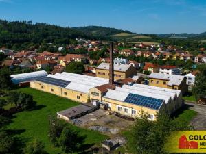 Pronájem komerční nemovitosti, Drnovice, 2370 m2