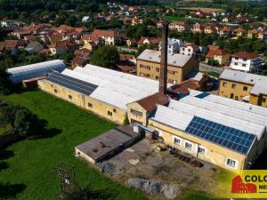Pronájem komerční nemovitosti, Drnovice, 2370 m2