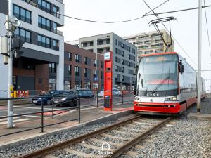 Pronájem bytu 1+kk, Praha - Hloubětín, Poděbradská, 32 m2