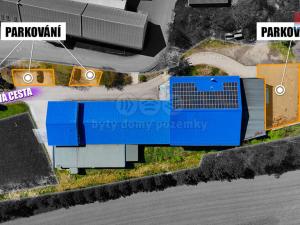 Prodej výrobních prostor, Modřišice, 2308 m2