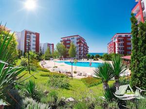Prodej bytu 2+kk, Sveti Vlas, Bulharsko, 56 m2