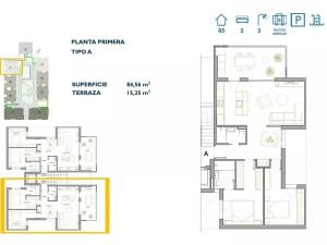 Prodej bytu 3+kk, San Pedro del Pinatar, Španělsko, 74 m2