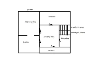 Prodej rodinného domu, Jirny, Brandýská, 200 m2
