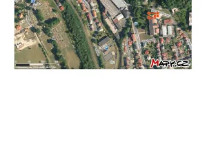 Pronájem komerčního pozemku, Kraslice, Pod nemocnicí, 500 m2