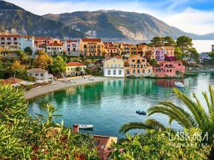 Prodej pozemku, Ostrov Kefalonia, Erissos, Asos, Řecko, 5000 m2