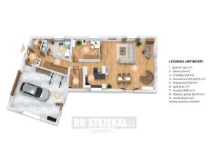 Prodej rodinného domu, Srubec, Ke Hřišti, 282 m2