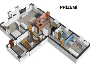 Prodej rodinného domu, Ústí nad Labem - Střekov, Rozkošná, 212 m2