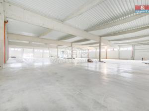 Pronájem výrobních prostor, Kladno, Milady Horákové, 3000 m2