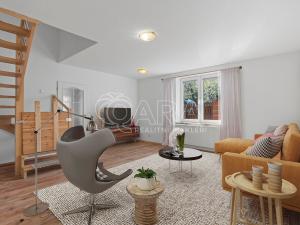 Prodej rodinného domu, Praha - Újezd nad Lesy, Lozická, 94 m2