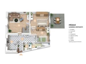 Prodej rodinného domu, Praha - Újezd nad Lesy, Lozická, 94 m2