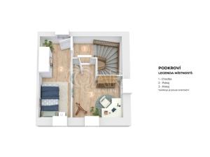 Prodej rodinného domu, Praha - Újezd nad Lesy, Lozická, 94 m2