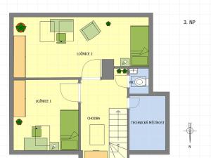 Prodej bytu 4+kk, Liberec - Liberec II-Nové Město, Šafaříkova, 101 m2