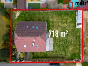 Prodej rodinného domu, Bystrovany, Polní, 152 m2