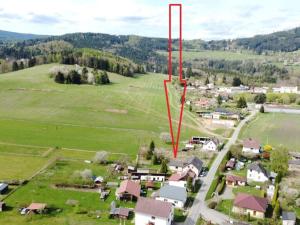 Prodej pozemku pro bydlení, Dlouhá Ves, 1456 m2
