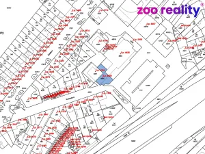 Pronájem obchodního prostoru, Chomutov, Jiráskova, 90 m2