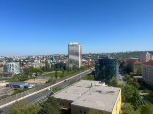 Pronájem bytu 1+kk, Praha - Michle, Bítovská, 28 m2
