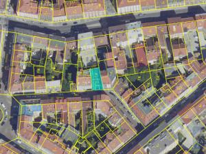 Prodej pozemku pro bydlení, Praha - Žižkov, Dalimilova, 238 m2