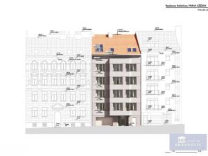 Prodej pozemku pro bydlení, Praha - Žižkov, Dalimilova, 238 m2