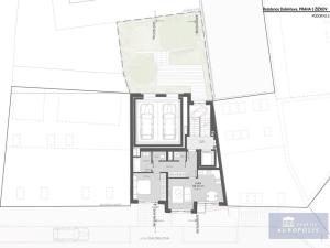 Prodej pozemku pro bydlení, Praha - Žižkov, Dalimilova, 238 m2