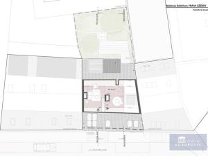 Prodej pozemku pro bydlení, Praha - Žižkov, Dalimilova, 238 m2