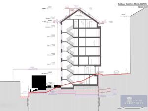 Prodej pozemku pro bydlení, Praha - Žižkov, Dalimilova, 238 m2