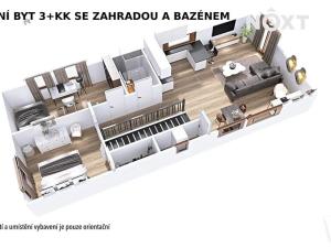 Prodej bytu 3+kk, Nový Malín, 95 m2