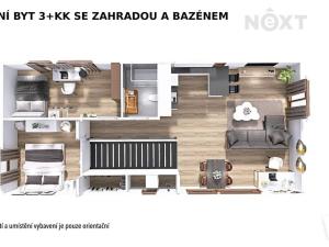 Prodej bytu 3+kk, Nový Malín, 95 m2