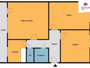 Prodej bytu 3+1, Dvůr Králové nad Labem, Dukelská, 74 m2