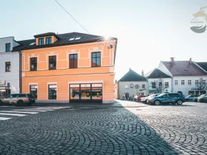 Prodej obchodního prostoru, Sušice, náměstí Svobody, 628 m2