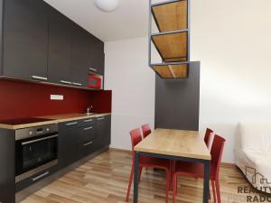 Pronájem bytu 1+kk, Praha - Strašnice, Zvěřinova, 38 m2