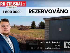 Prodej pozemku pro bydlení, Stehlovice, 2150 m2