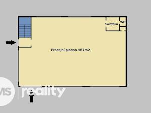 Pronájem obchodního prostoru, Opava, Rolnická, 166 m2