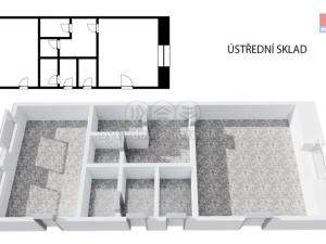 Prodej výrobních prostor, Dubenec, 453 m2