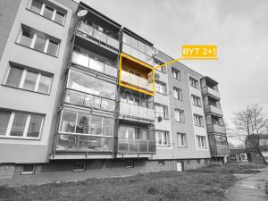 Pronájem bytu 2+1, Ostrava - Zábřeh, Karpatská, 56 m2