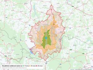 Pronájem bytu 3+kk, Staré Hodějovice, Hodějovická, 57 m2