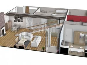 Prodej bytu 5+kk, Jabloňov, 206 m2