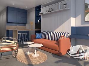 Prodej bytu 1+kk, Kavarna, Bulharsko, 26 m2