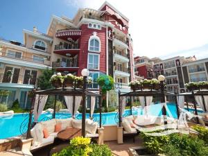 Prodej bytu 2+kk, Sveti Vlas, Bulharsko, 34 m2