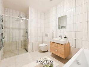 Prodej bytu 3+kk, Praha - Karlín, Peckova, 93 m2