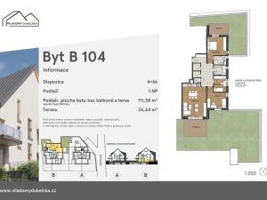 Prodej bytu 4+kk, Liberec, Dukelská, 138 m2