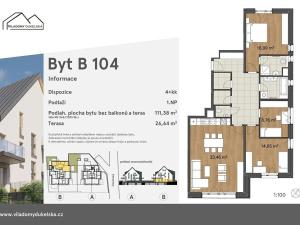Prodej bytu 4+kk, Liberec, Dukelská, 138 m2