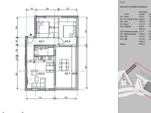 Prodej bytu 3+kk, Novalja, Chorvatsko, 60 m2