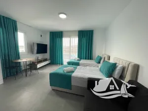 Prodej bytu 1+kk, Trikomo, Kypr, 34 m2