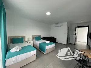 Prodej bytu 1+kk, Trikomo, Kypr, 34 m2