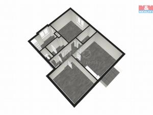 Prodej bytu 3+1, Teplice nad Metují - Dolní Teplice, Palackého, 68 m2