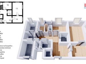 Prodej rodinného domu, Pazderna, 244 m2